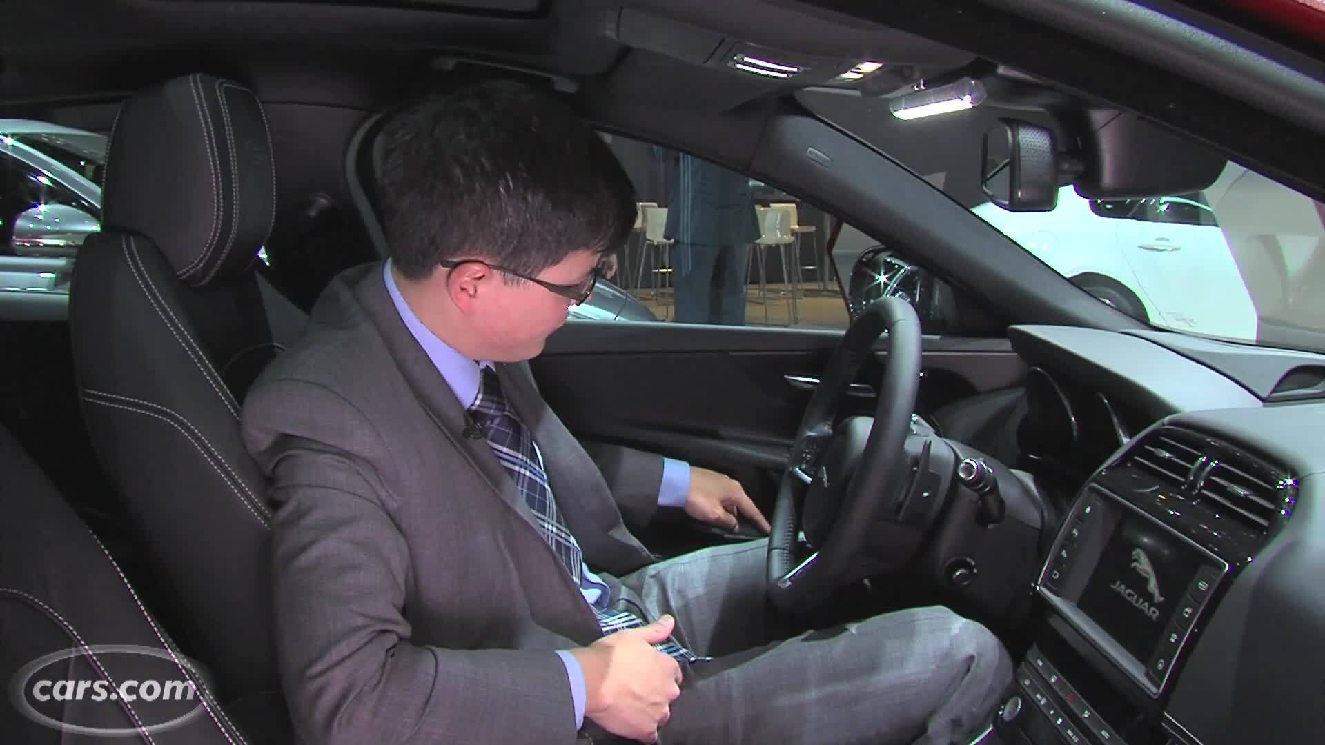 2017 Jaguar XE - First Look