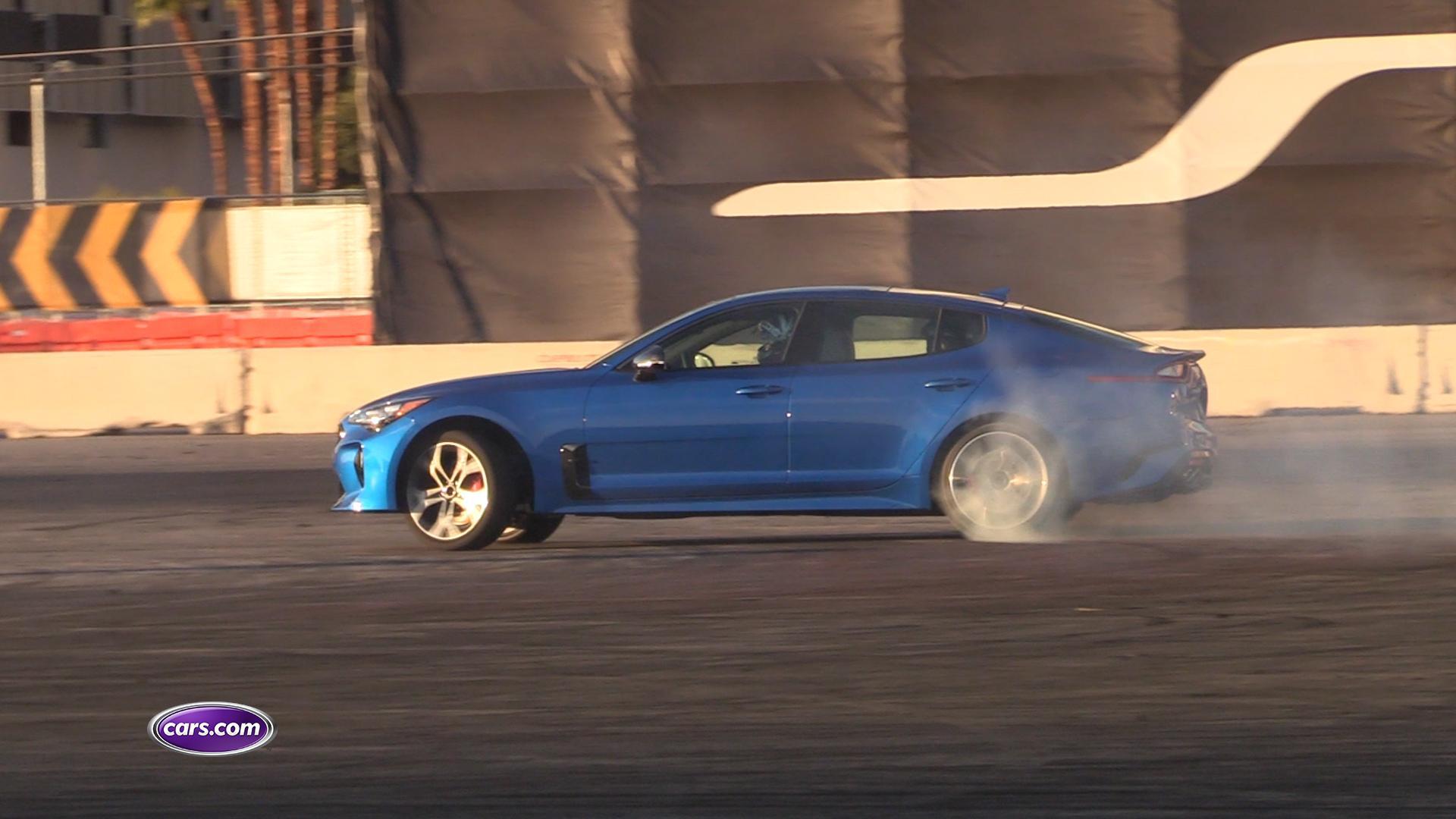2018 Kia Stinger GT Drifts, Shows Off At 2017 SEMA – Cars.com