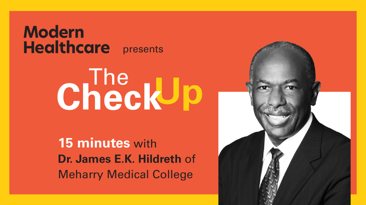 The Check Up: Dr. James E.K. Hildreth of Meharry Medical College