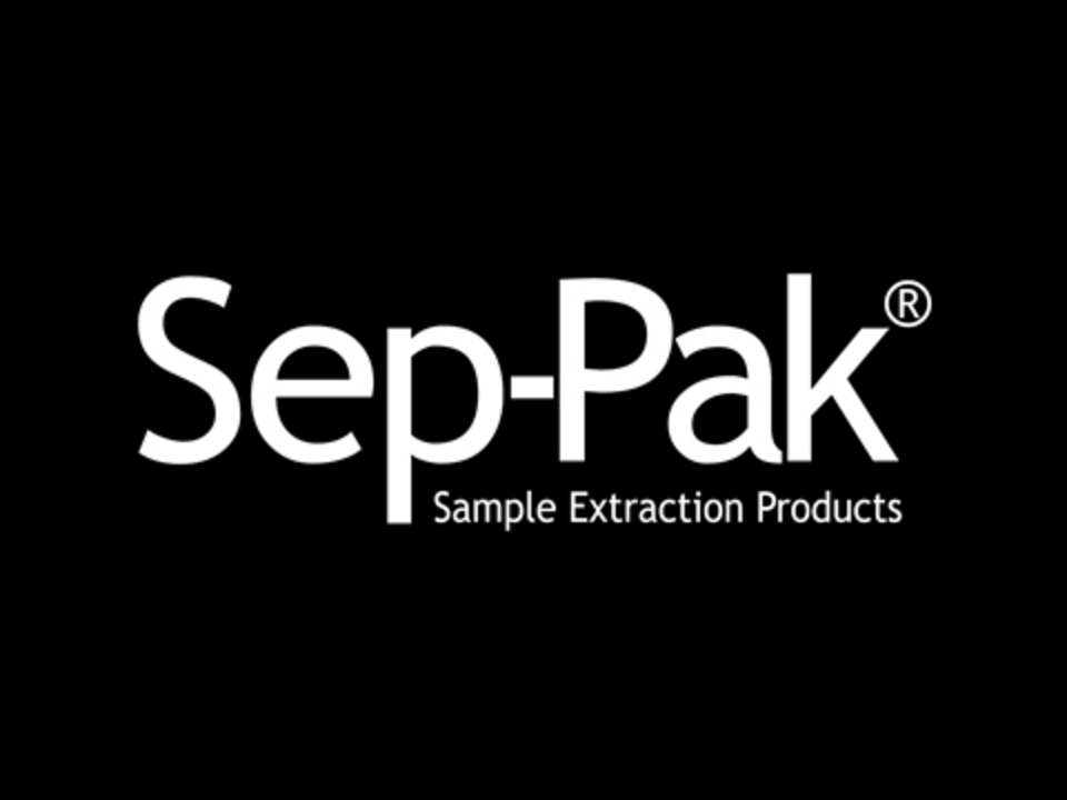 Sep-Pak サンプル抽出製品 | Waters