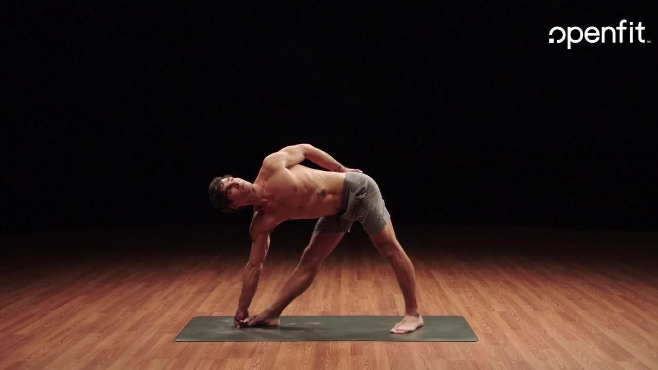 17 Yoga Poses for Runners - Men's Journal
