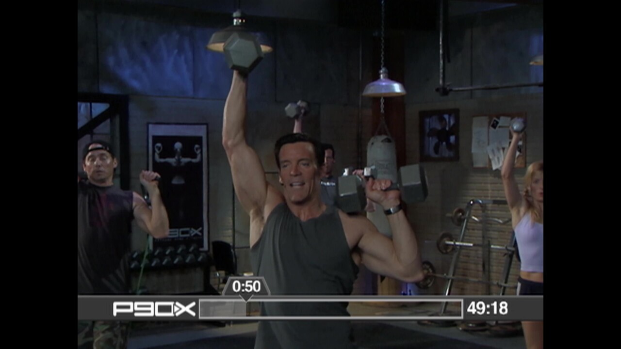 P90X Shoulders and Arms Workout: Exercises and Benefits