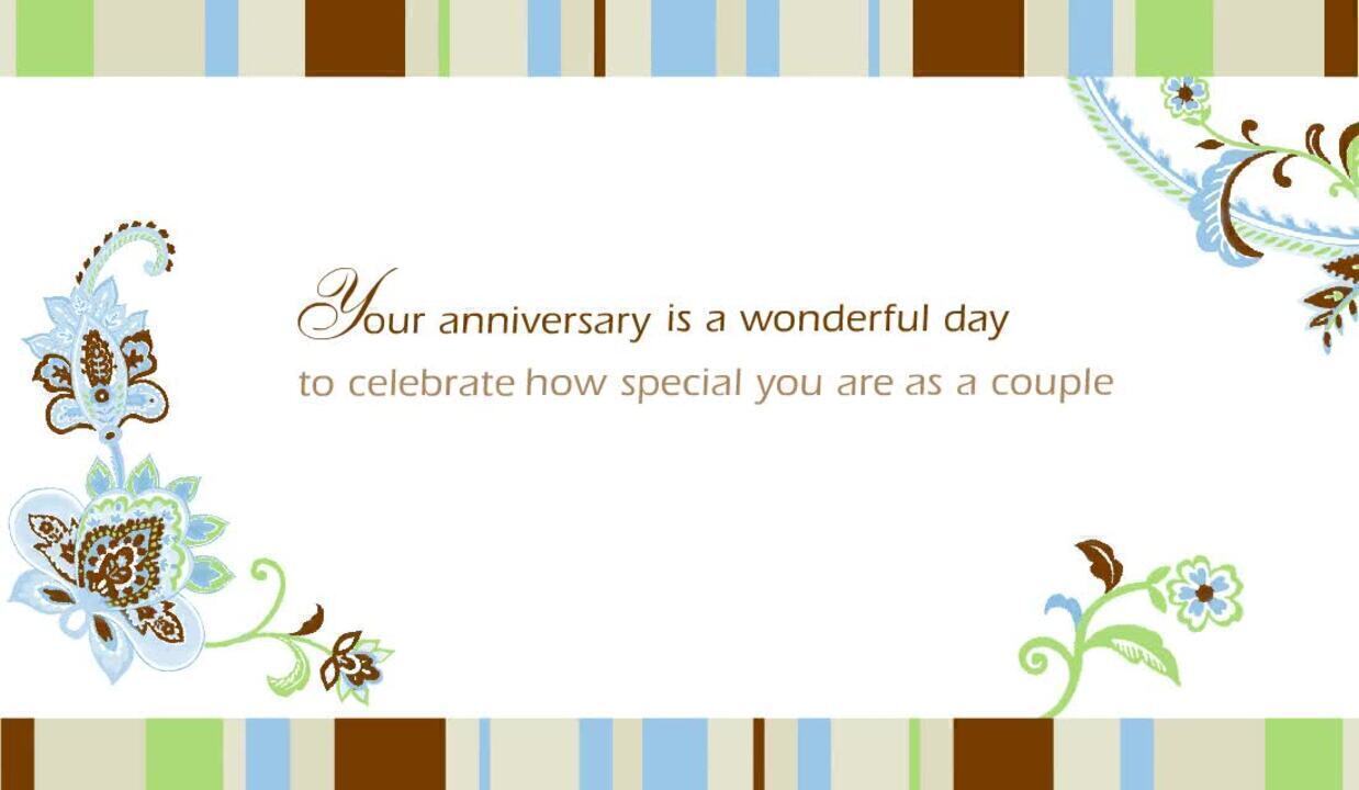 For a Special Sister and Brother-in-law Ecard