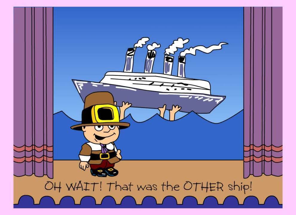 Columbus On The Titanic? Ecard | American Greetings