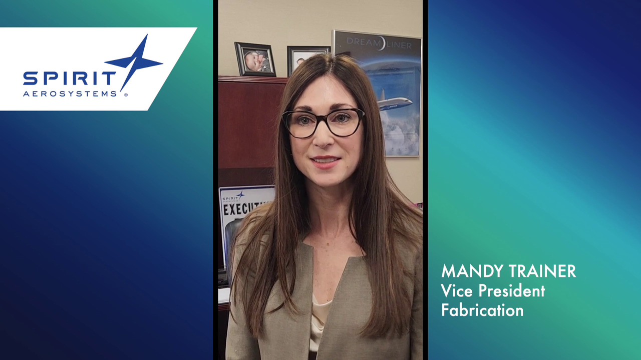 Mandy Trainer on Why Community is Important | Spirit AeroSystems