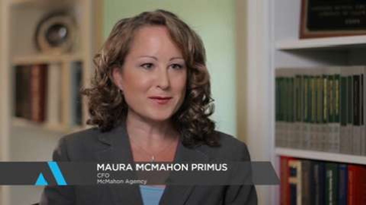 McMahon Agency - Customer Success Story (Maura McMohan Primus - CFO)