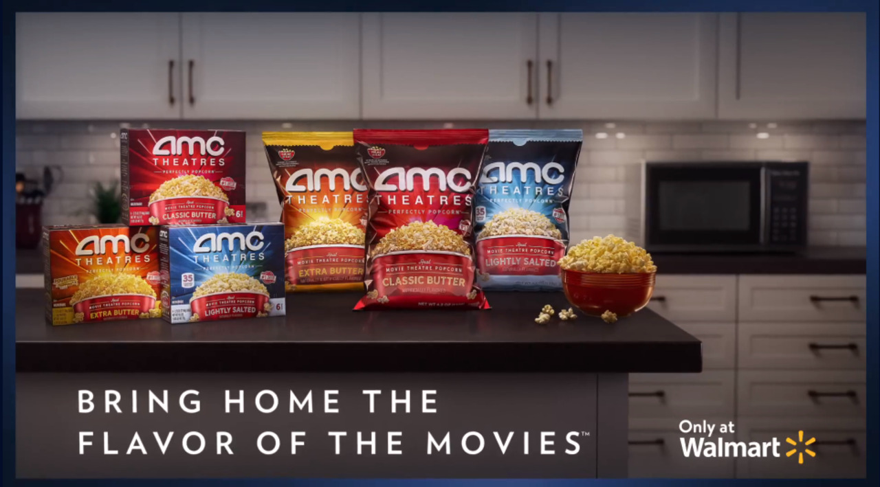 amc movie snacks