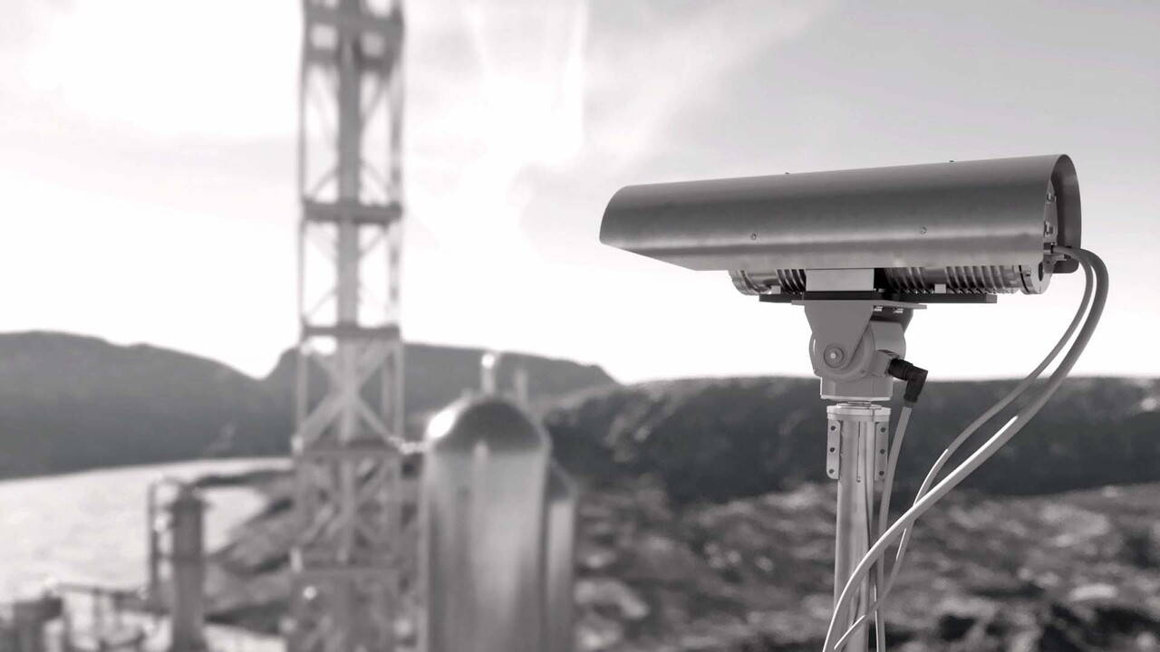 Methane Lidar Camera