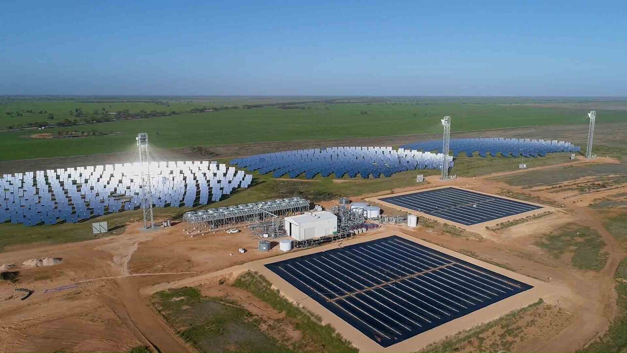 Solar and Thermal Hydro Energy Storage Video SLB