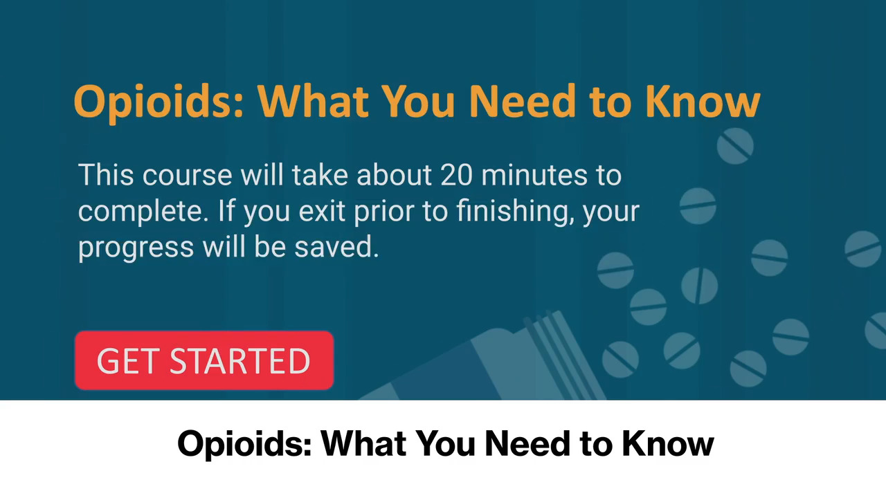 Opioids: What You Need to Know