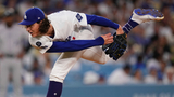 Dodgers’ Glasnow racks up 11 strikeouts over seven no-hit innings