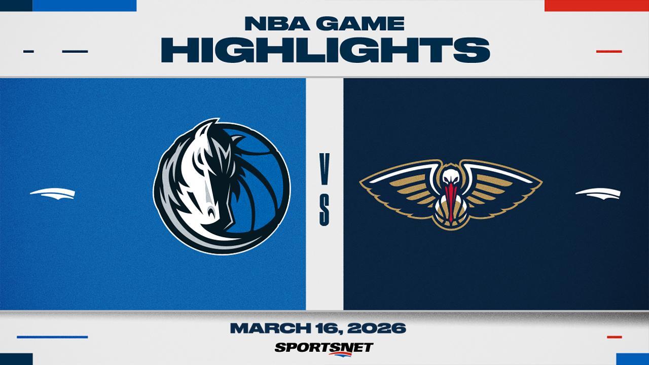 NBA Highlights: Pelicans 129, Mavericks 111