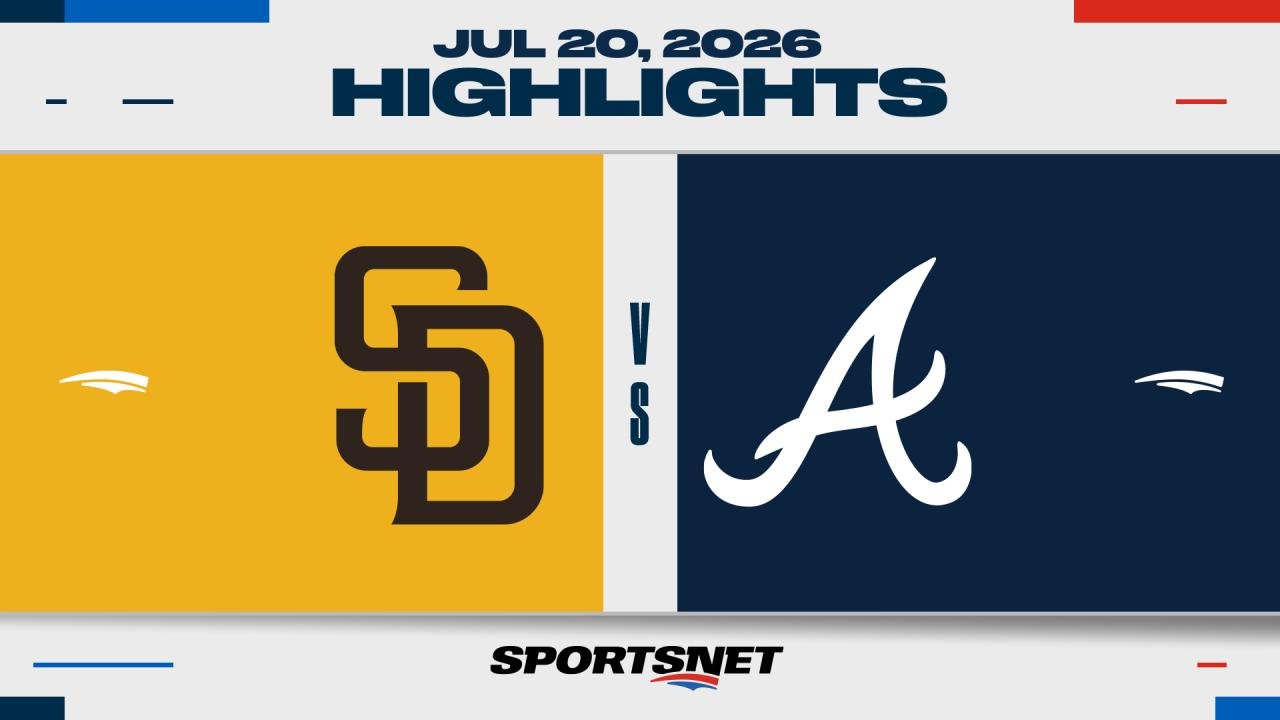 MLB Highlights: Braves 3, Padres 2
