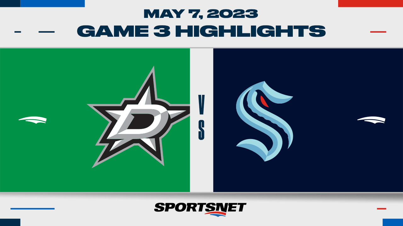 Stars take 3-2 series lead over Kraken