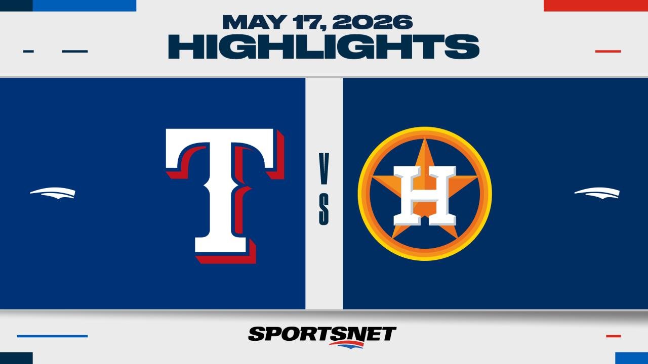 MLB Highlights: Rangers 8, Astros 0