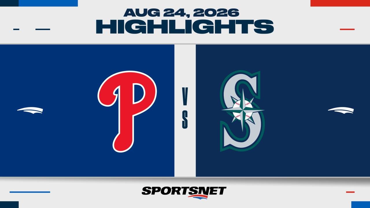 MLB Highlights: Mariners 9, Phillies 2