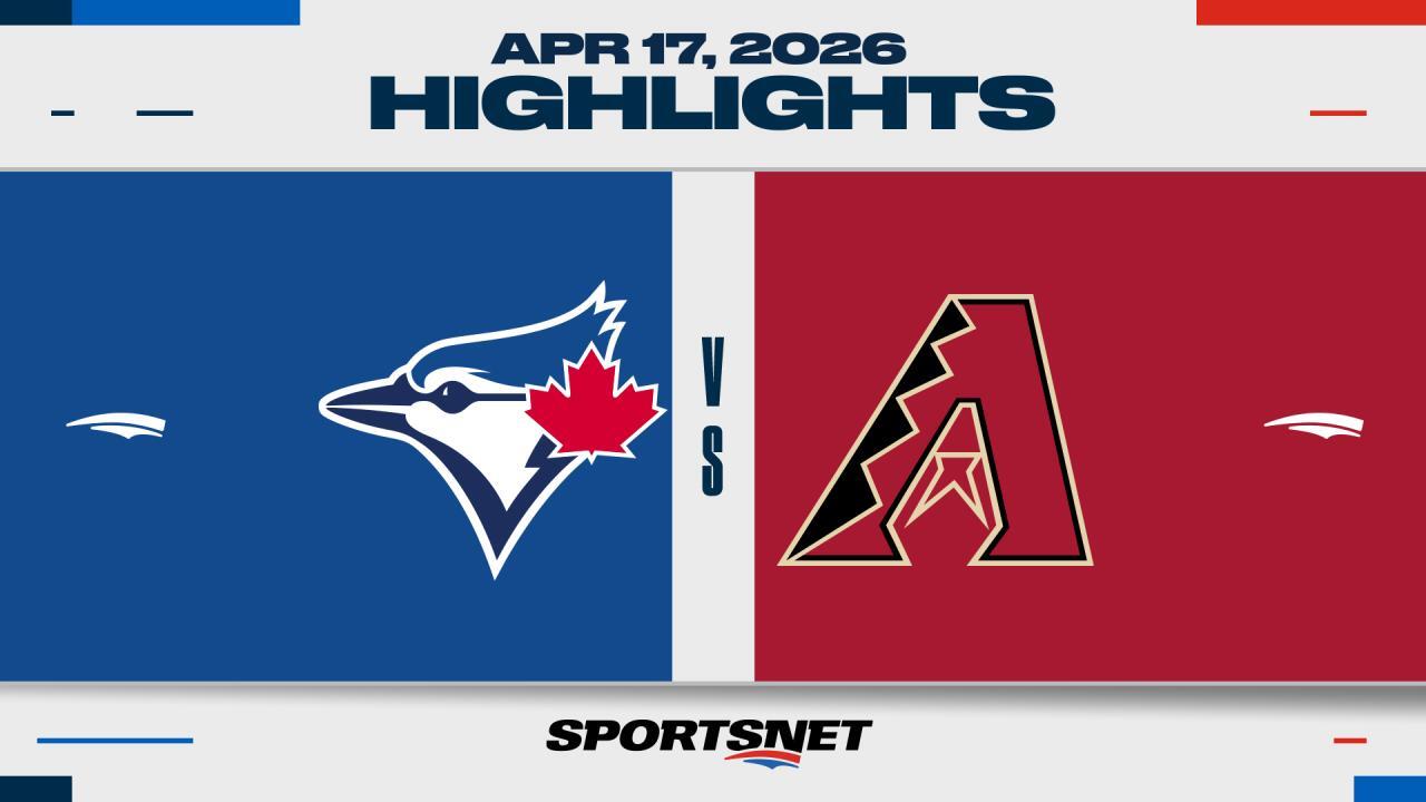 MLB Highlights: Diamondbacks 6, Blue Jays 3