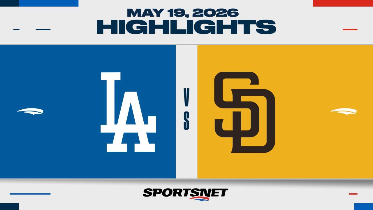 MLB Highlights: Dodgers 5, Padres 4