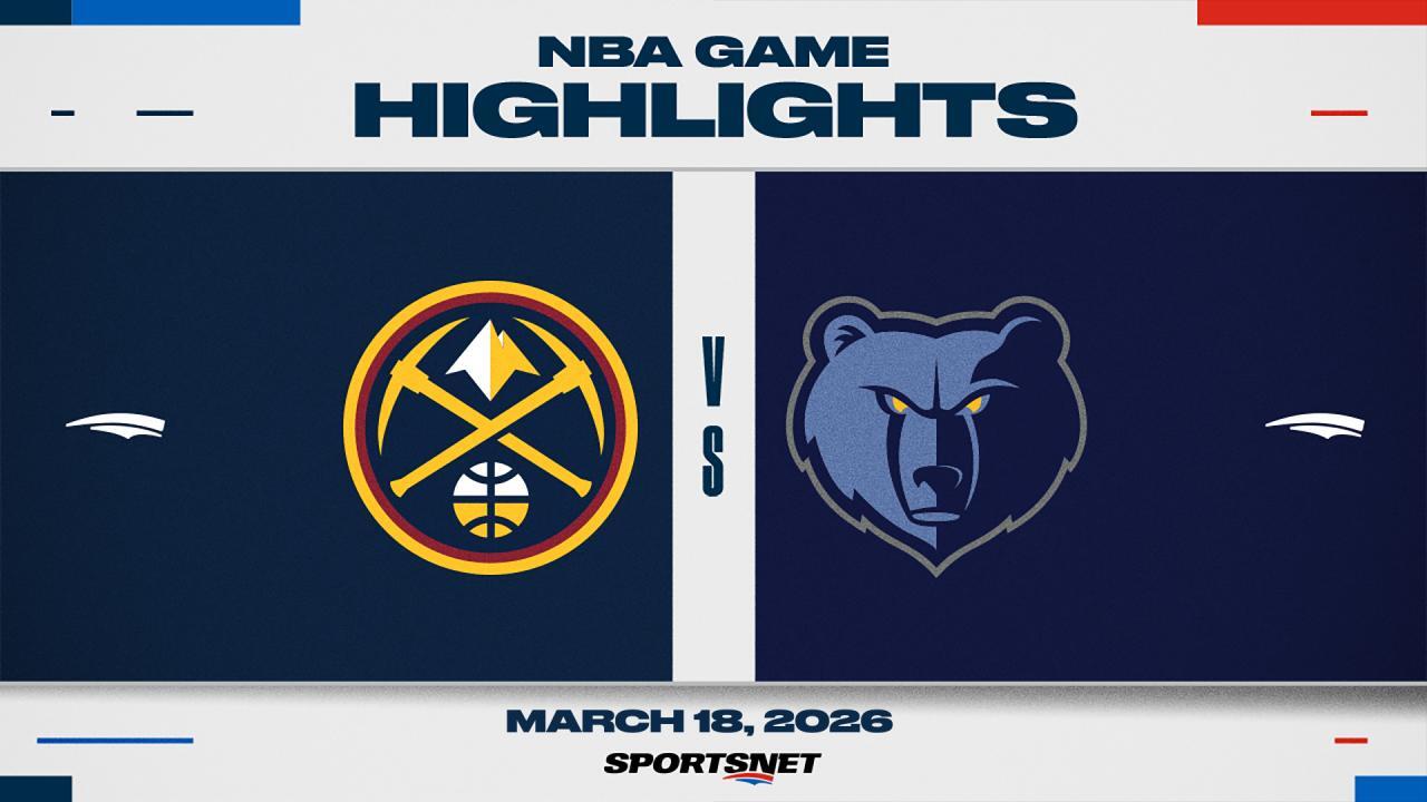 NBA Highlights: Grizzlies 125, Nuggets 118