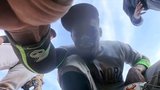 Yankees play around with dirt cam during in-game delay
