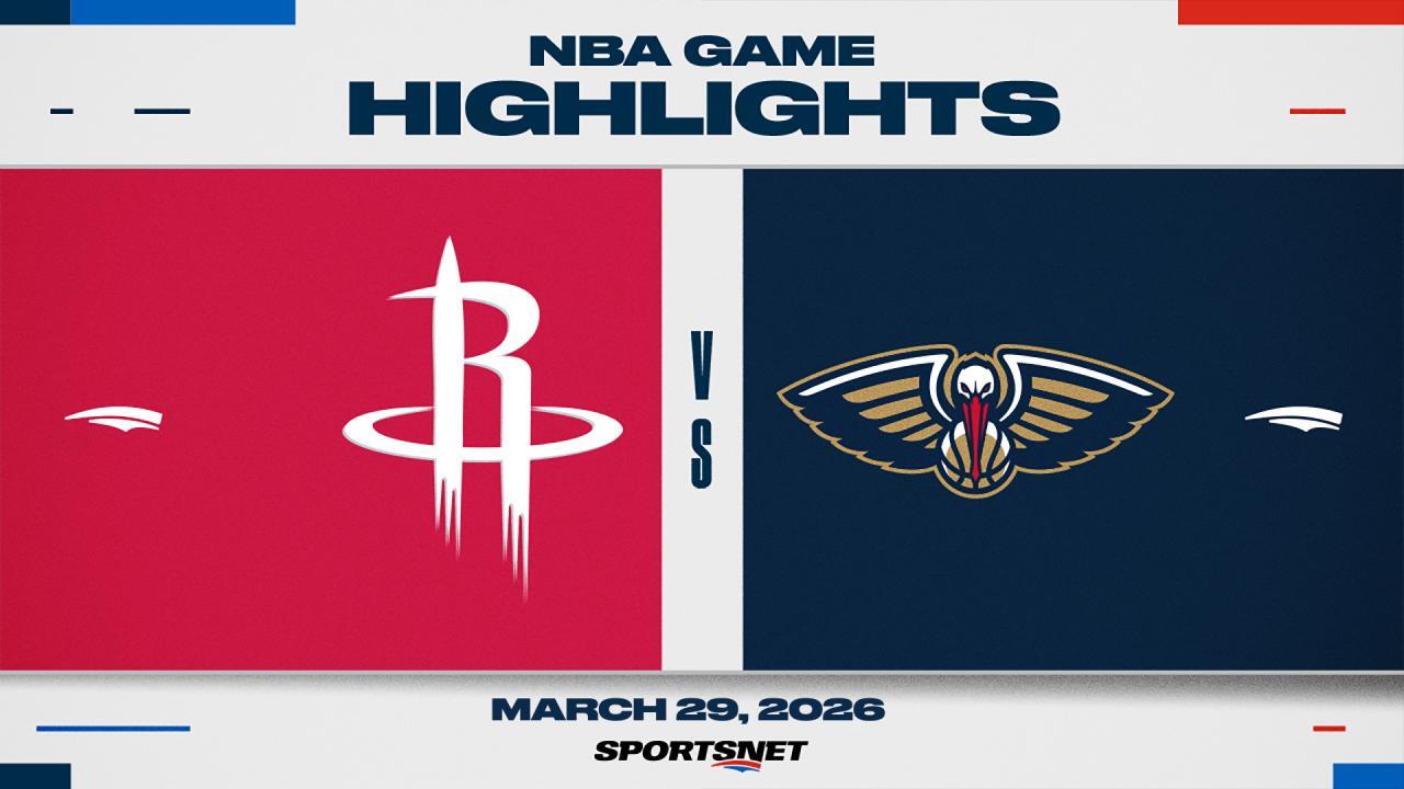 NBA Highlights: Rockets 134, Pelicans 102