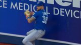 Gotta See It: Lukes makes incredible leaping catch to rob Mullins’ homer