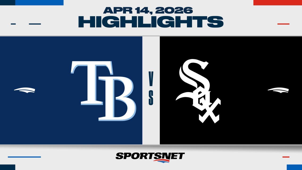 MLB Highlights: Rays 8, White Sox 5