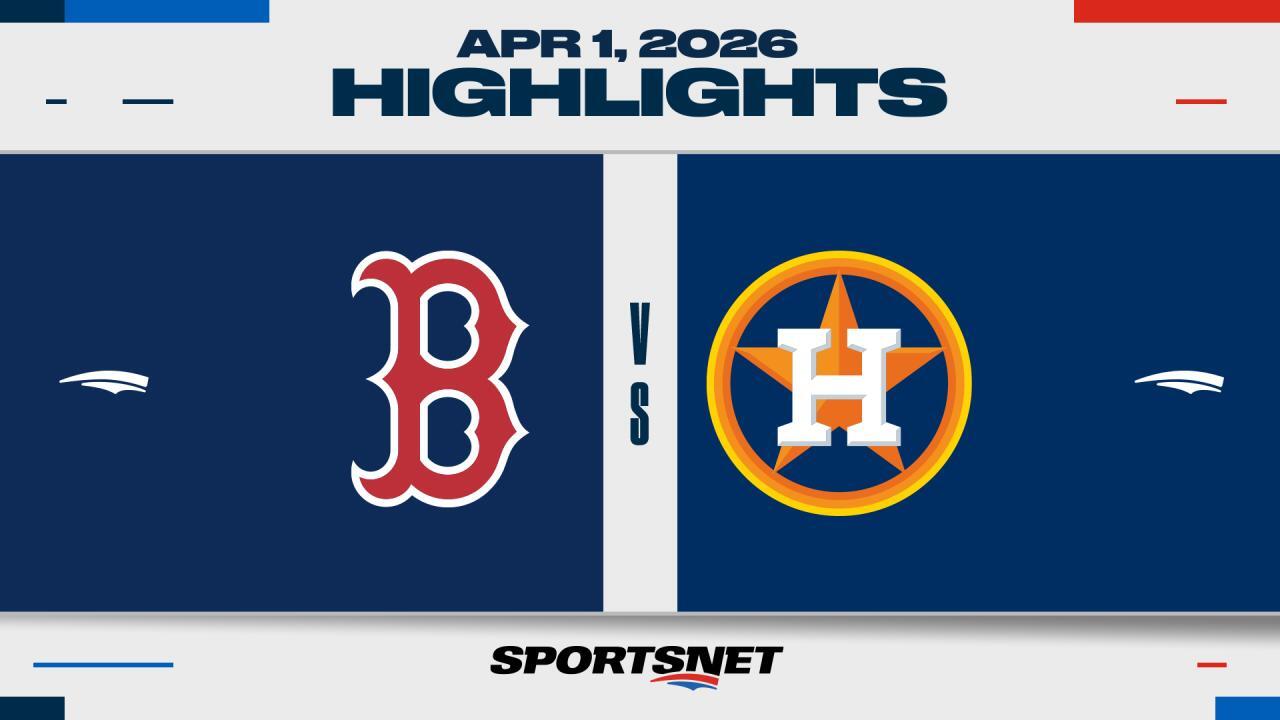 MLB Highlights: Astros 6, Red Sox 4