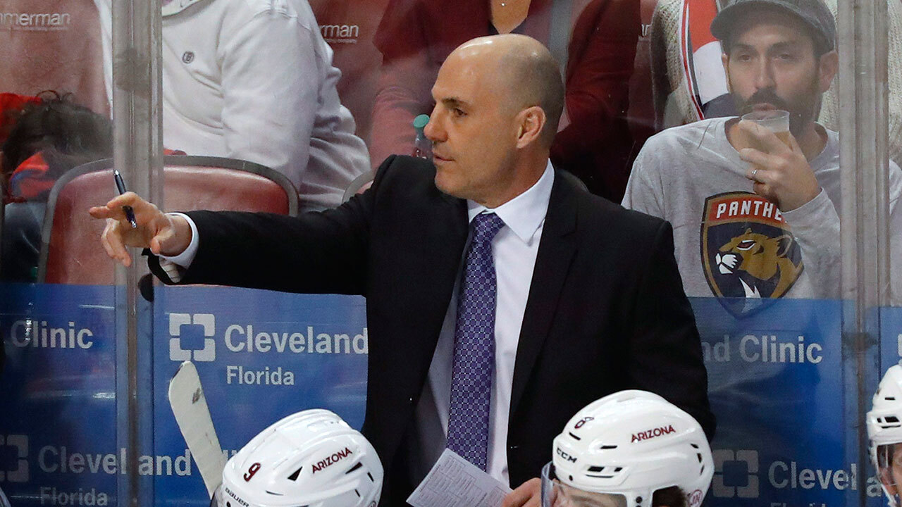 Postgame Comments from Coyotes Coach Rick Tocchet After Sweep by Kings