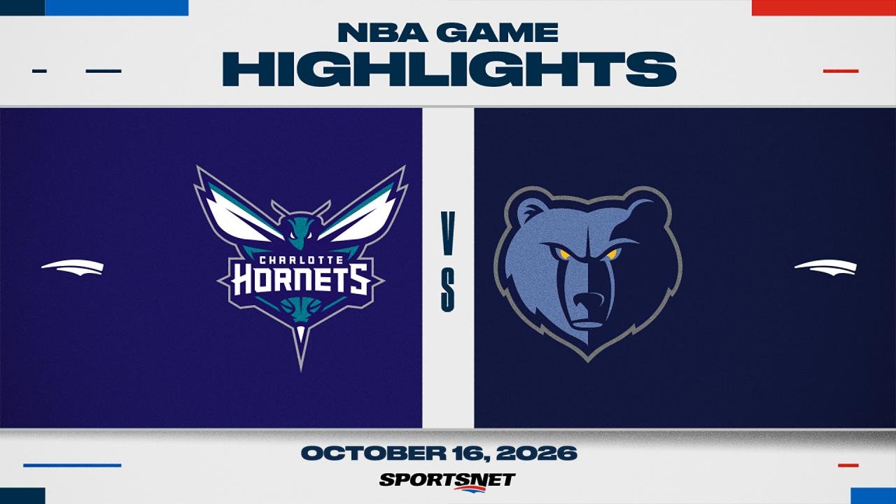NBA Pre-Season Highlights: Grizzlies 117, Hornets 98