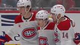 Canadiens’ Caufield pounces on loose puck and buries power-play goal