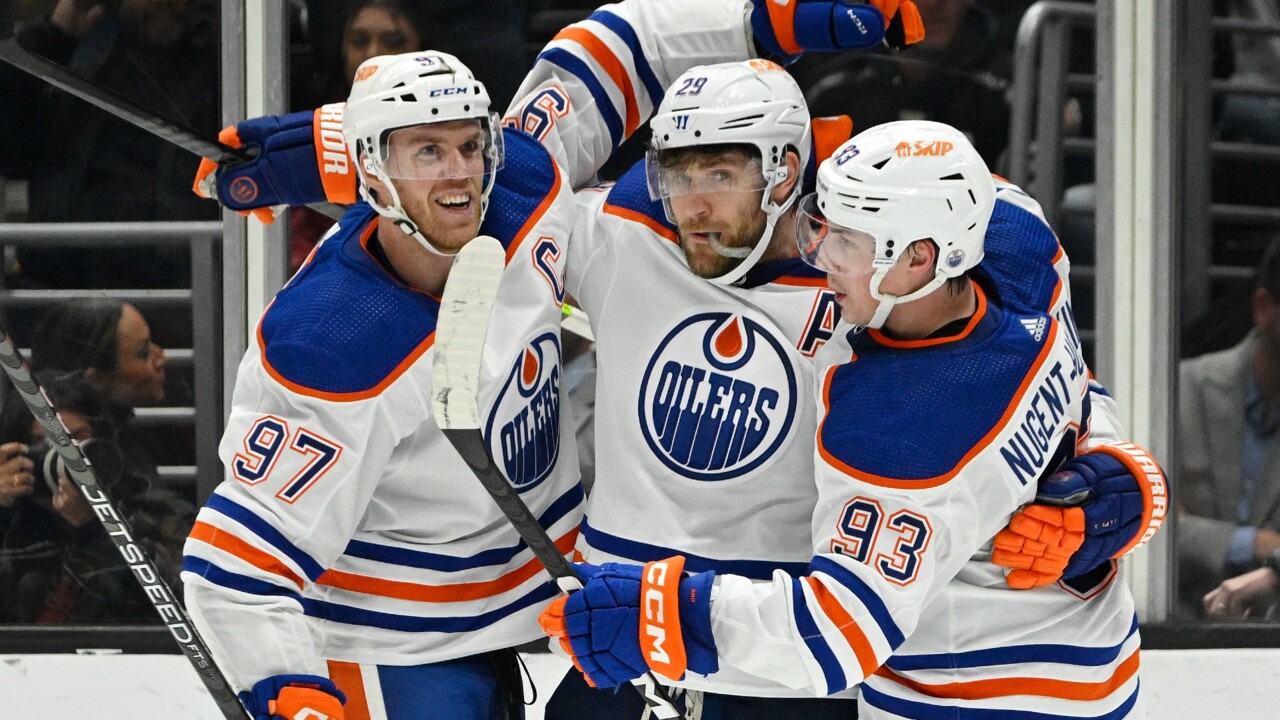 How the Edmonton Oilers assembled the best power play in NHL history