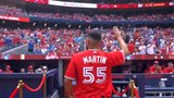Blue Jays recognize Canadian alumni prior to Canada Day tilt vs. Mets
