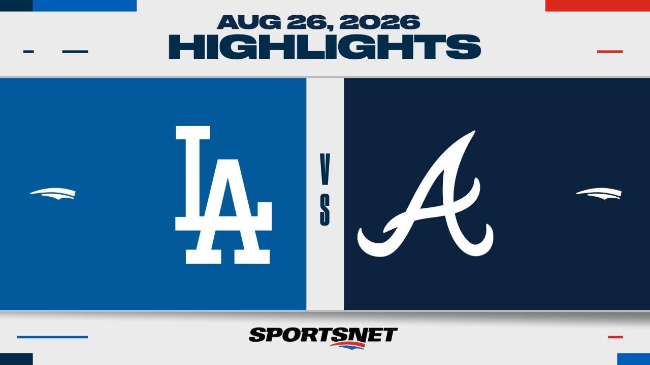 MLB Highlights: Braves 6, Dodgers 5