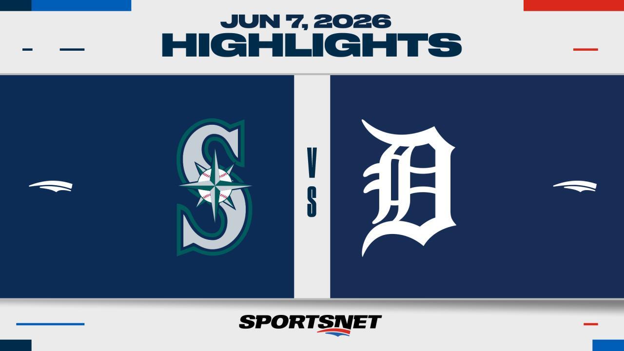 MLB Highlights: Tigers 5, Mariners 4