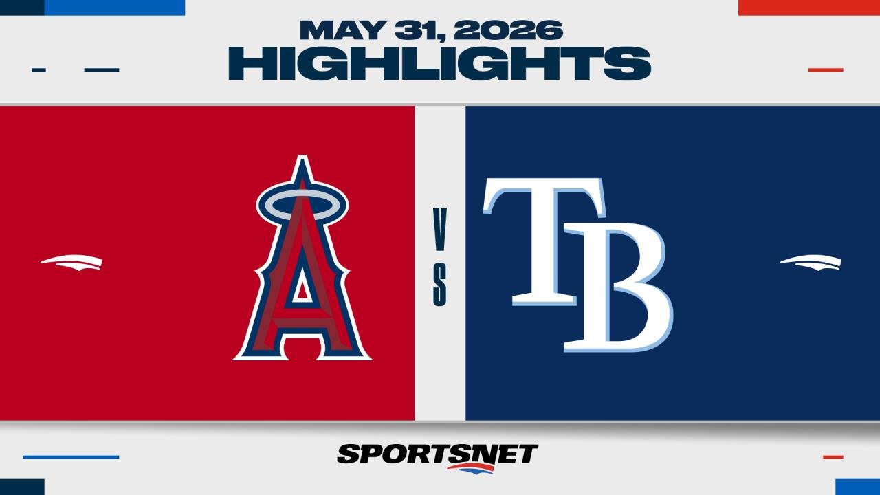 MLB Highlights: Rays 5, Angels 2