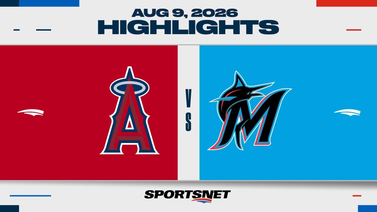 MLB Highlights: Marlins 12, Angels 3