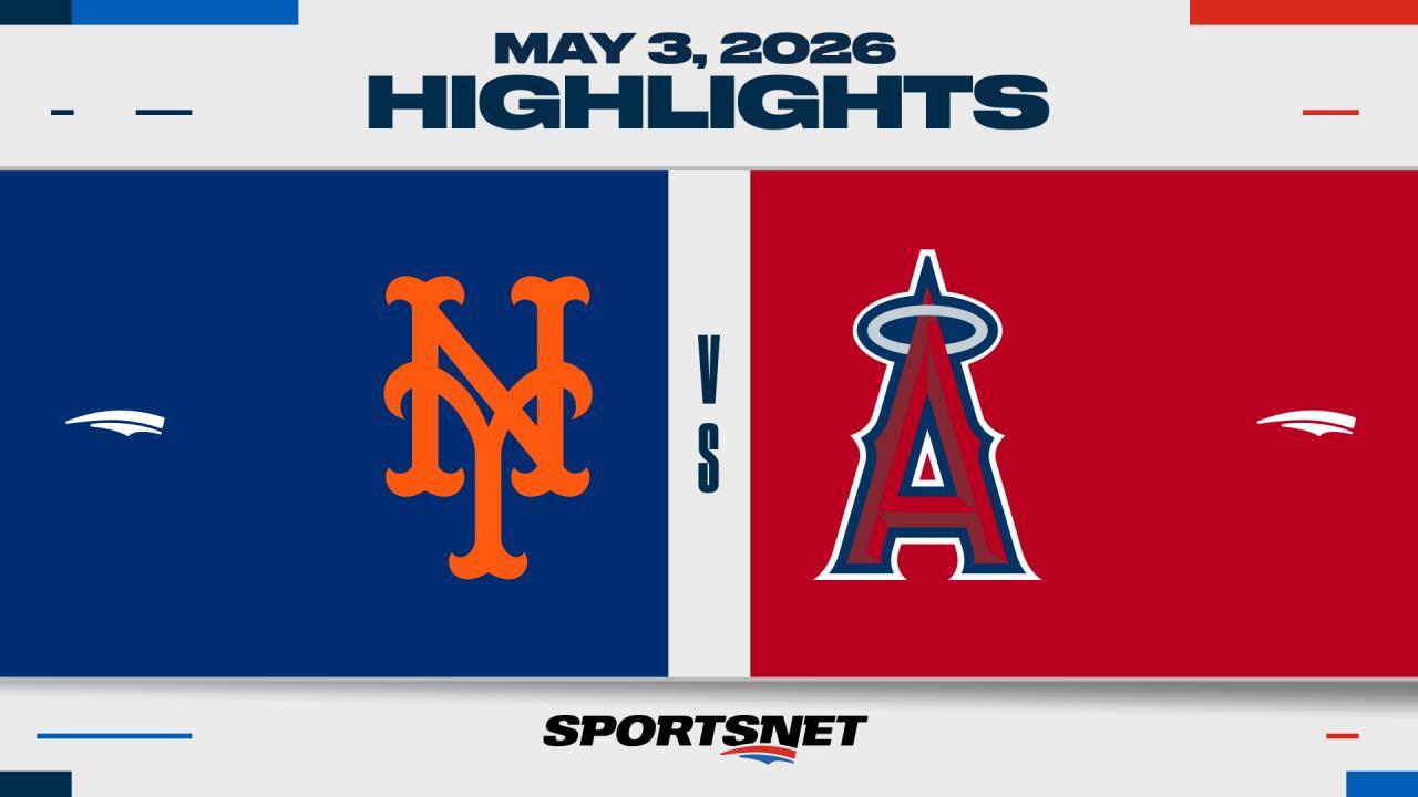 MLB Highlights: Mets 5, Angels 1
