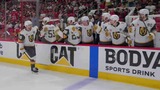 Golden Knights’ Barbashev evens Game 1 with early second-period tally