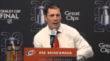 Brind’Amour hoping OT winner can ‘free up’ Hurricanes’ Jarvis