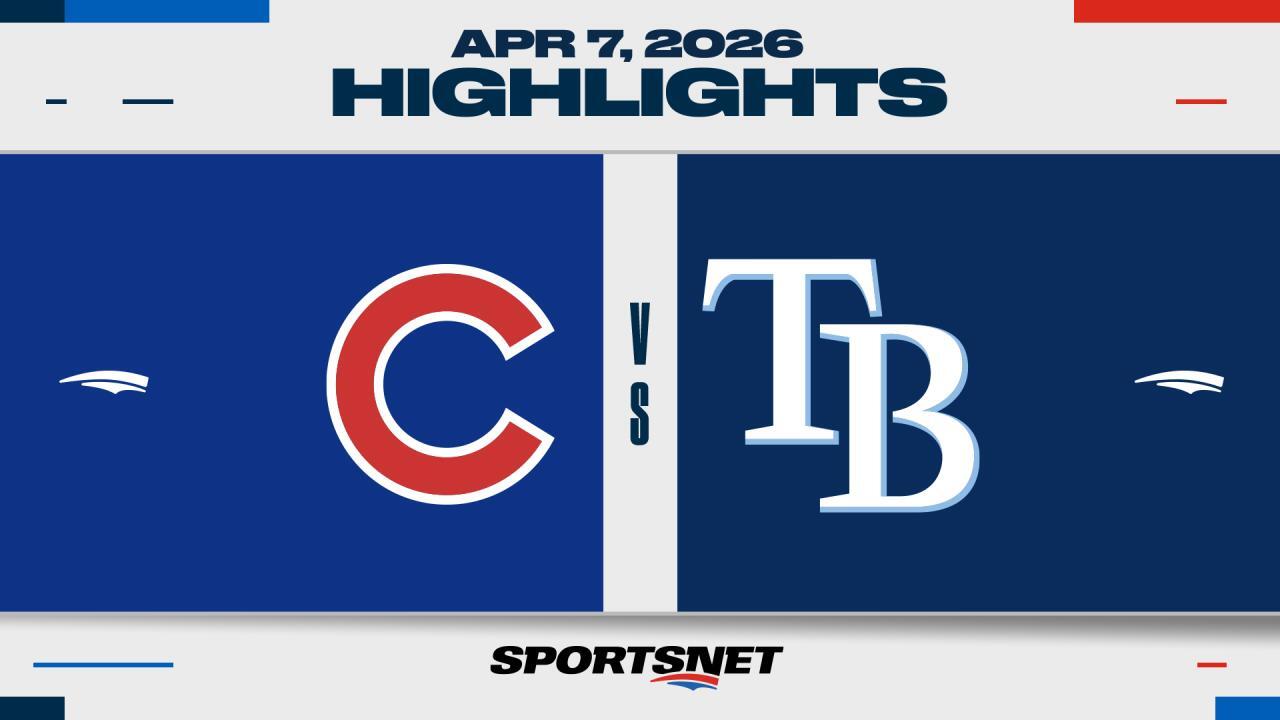 MLB Highlights: Cubs 9, Rays 2