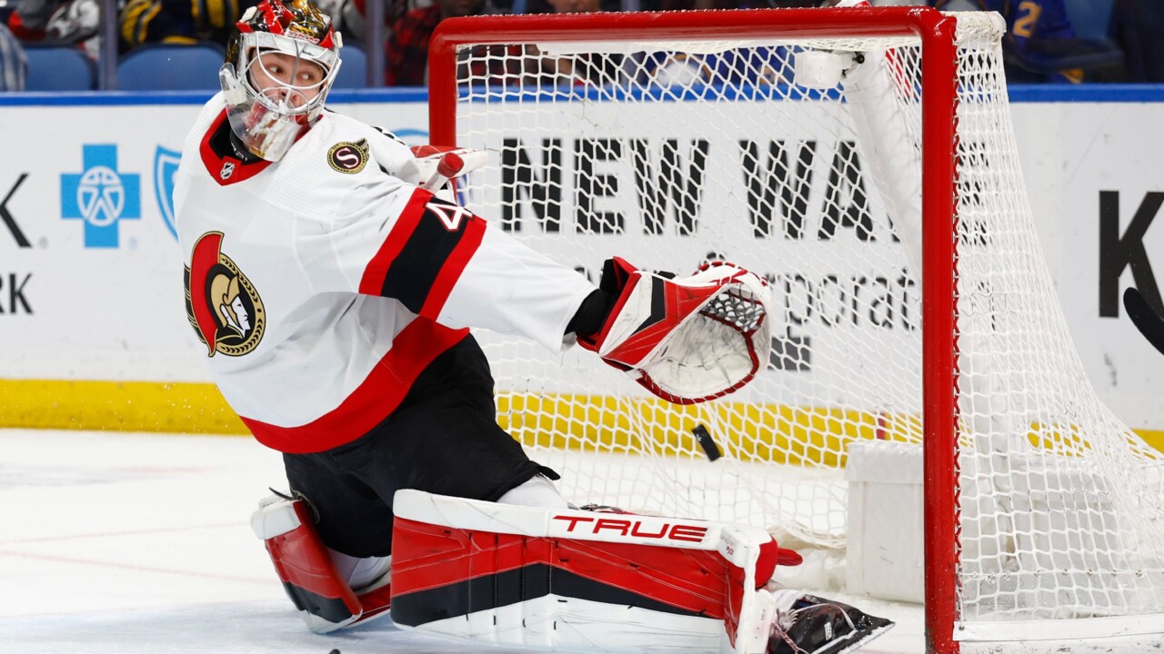 Joonas Korpisalo starts his new chapter with Ottawa Senators