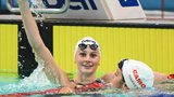 Summer McIntosh breaks world record in women’s 200-metre butterfly