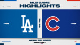 MLB Highlights: Cubs 11, Dodgers 10 (10)