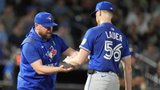 How can Blue Jays fill the rotation void after parting ways with Lauer?