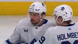 Maple Leafs’ Matthews tips home Holmberg’s shot for 10th goal in five games