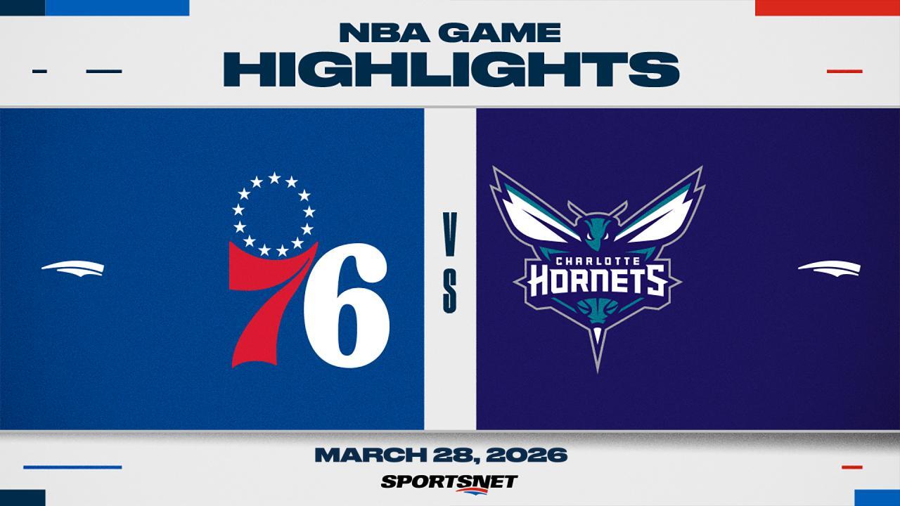 NBA Highlights: 76ers 118, Hornets 114