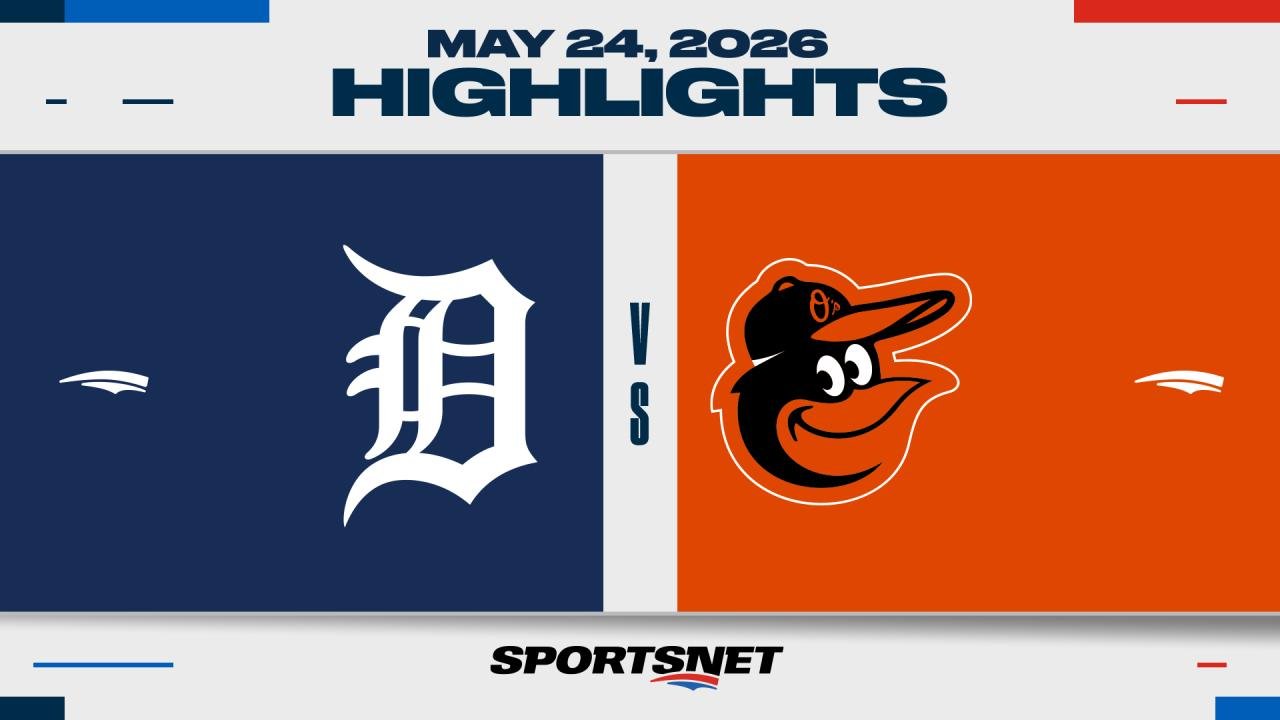 MLB Highlights: Tigers 4, Orioles 1