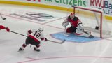 Pinto strikes nine seconds into second period to put Senators on board