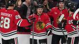 Blackhawks’ Bedard shows off sweet hands on breakaway goal vs. Predators